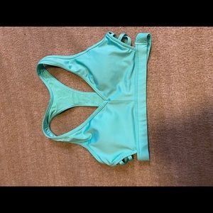 Victoria Sport Teal Sports Bra